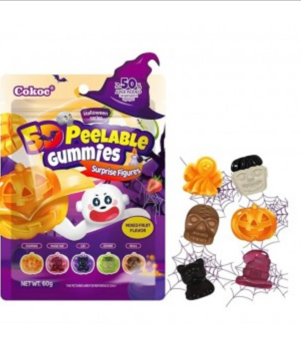 Bonbon peelable Halloween