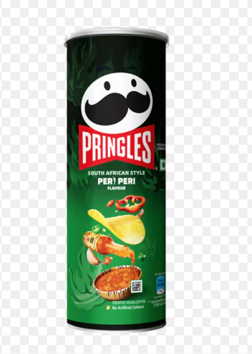 Pringle’s peri peri