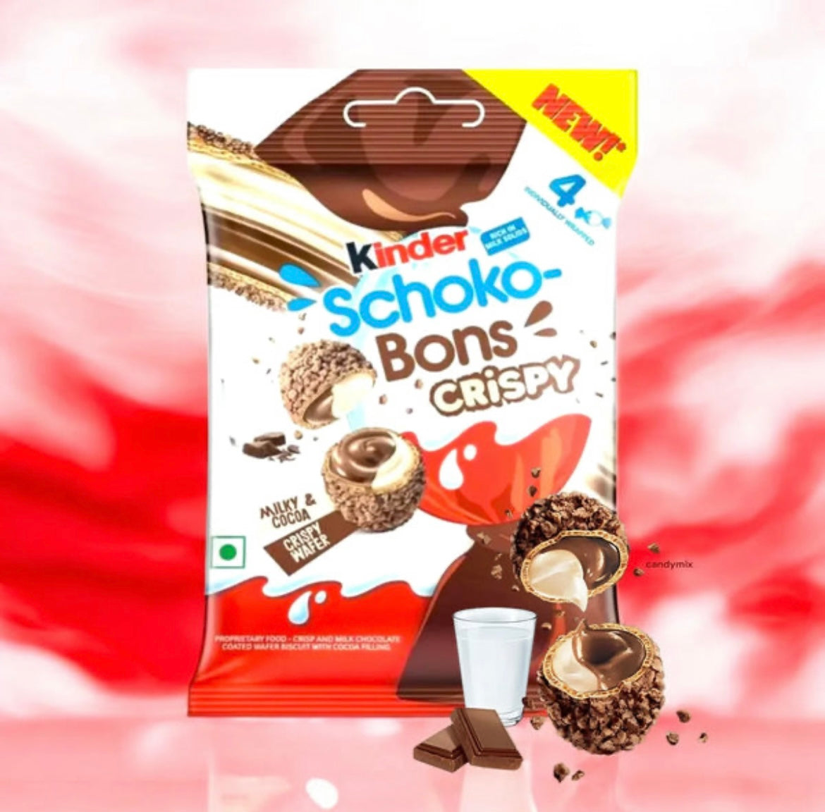 Schoko bon crispy