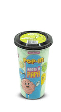 Barbe à papa pomme