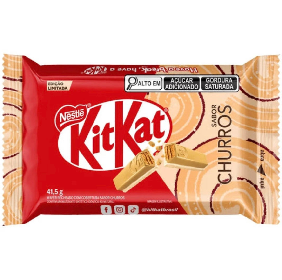 KitKat churros