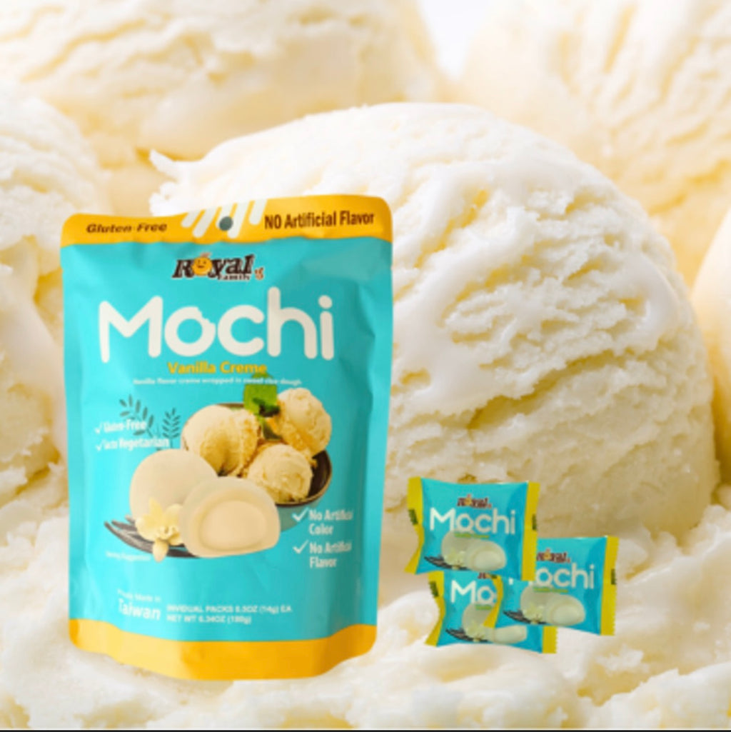 Mochi vanille