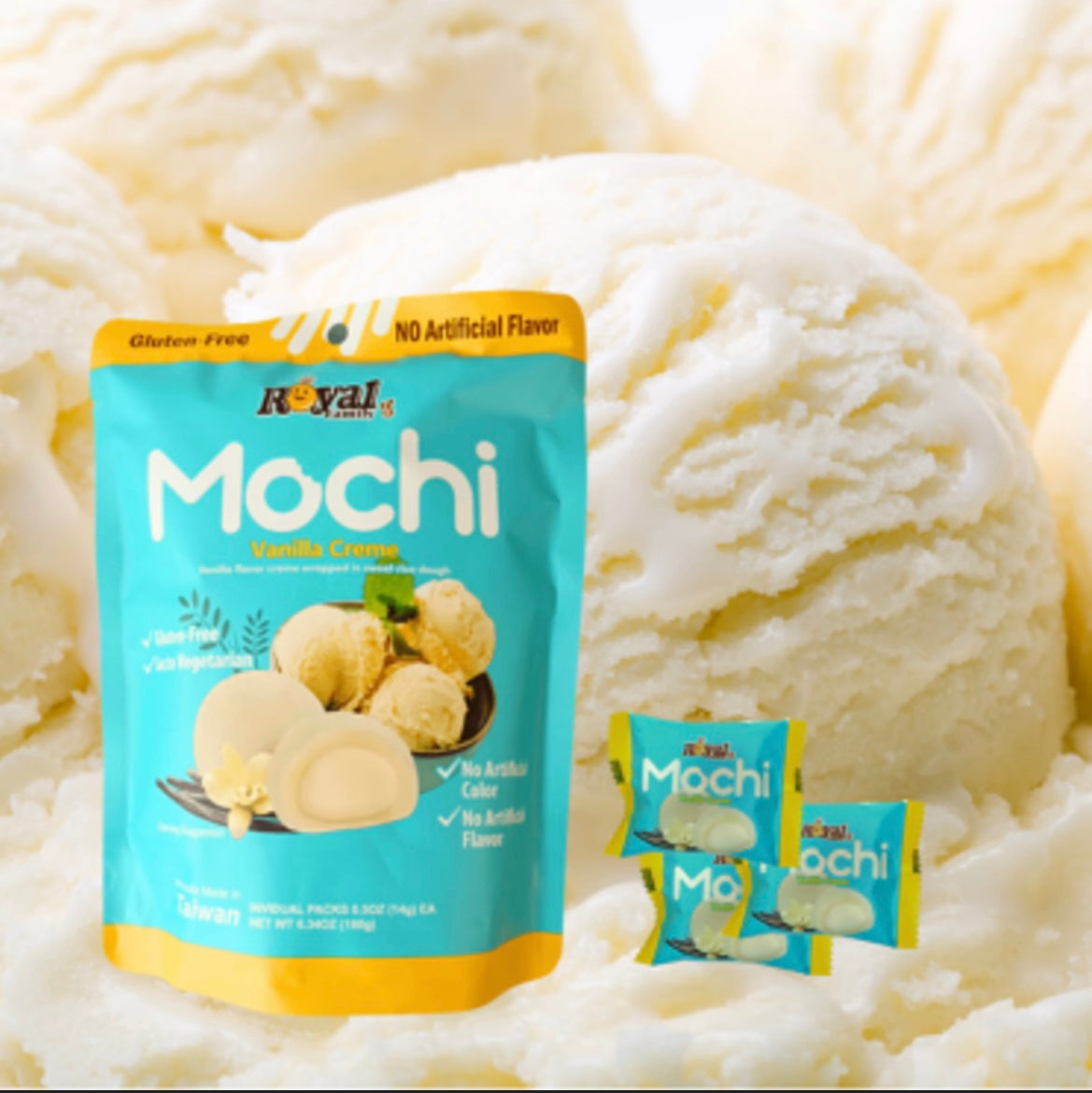 Mochi vanille