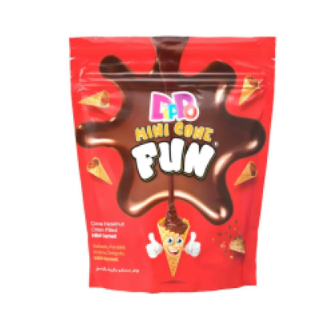 Mini cône chocolat