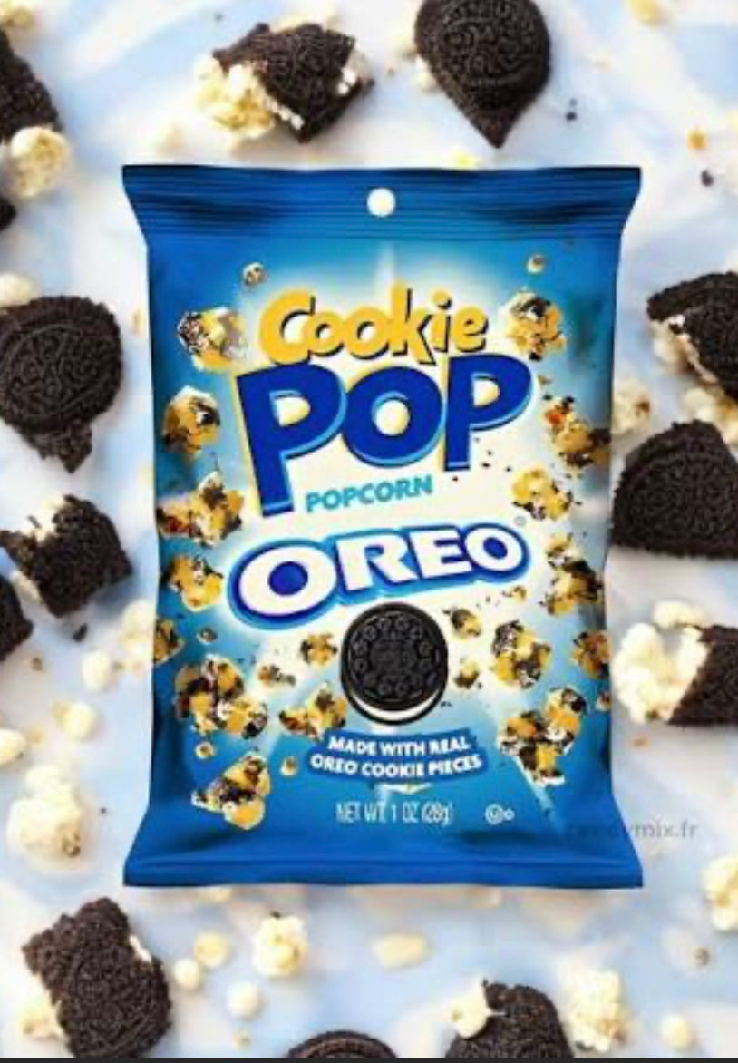 Candy pop corn Oreo