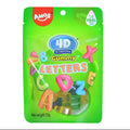 Gummy lettres