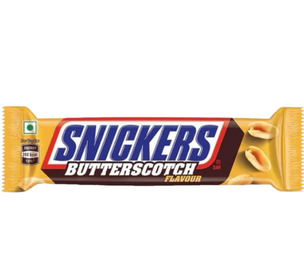 Snickers butterscotch