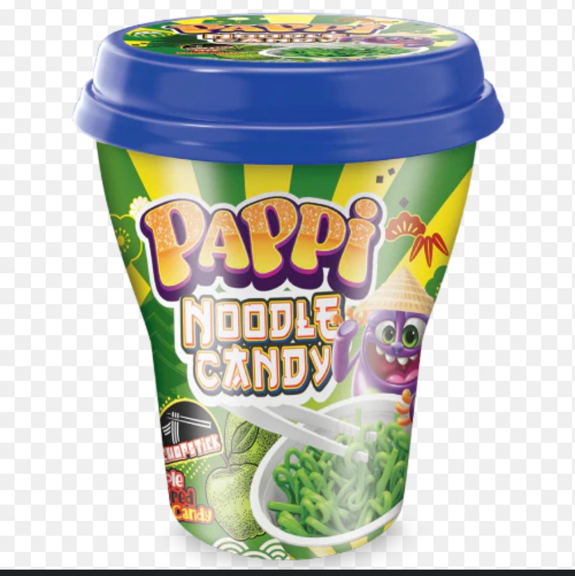 Pappi noodle candy