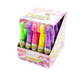 Toothbrush spray candy