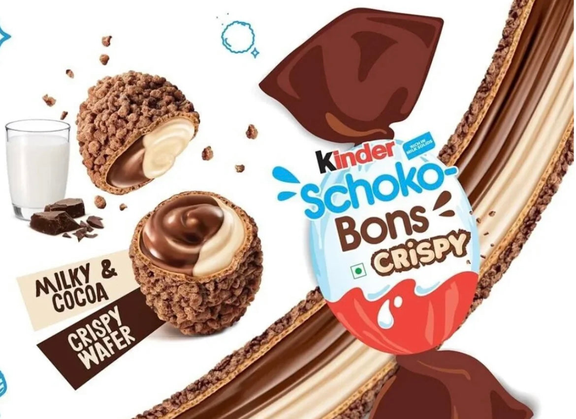 Schoko bon crispy