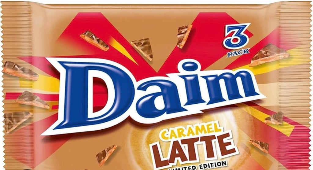 Daim latte caramel