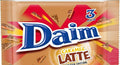 Daim latte caramel