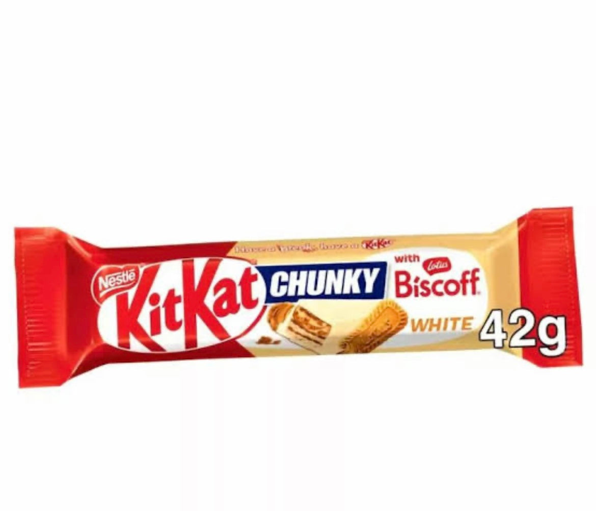 Kitkat spéculos white