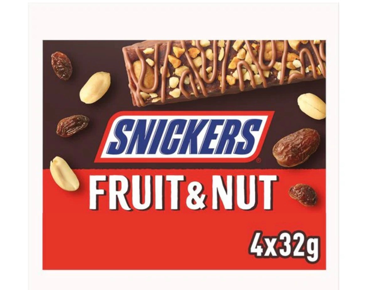 Snickers fruit&nut