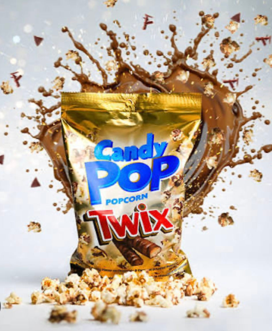Candy pop corn Twix