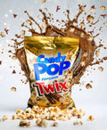 Candy pop corn Twix