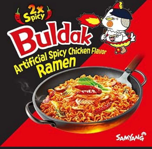 Buldak hot chicken