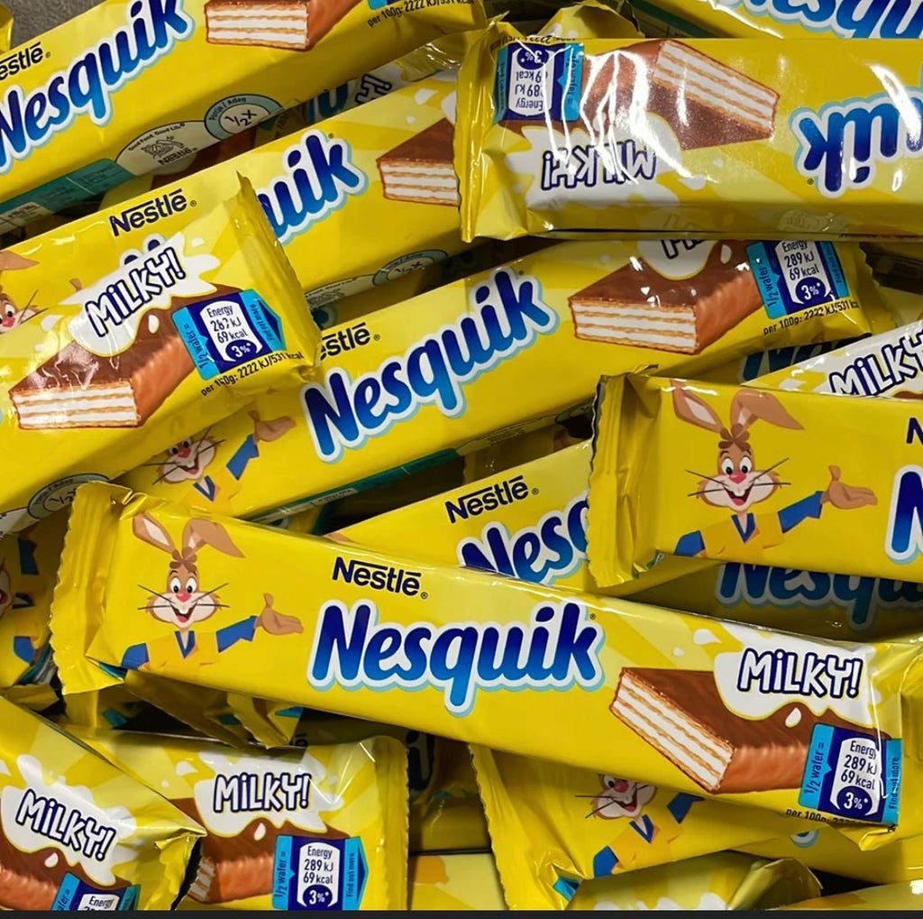 Nesquik milk
