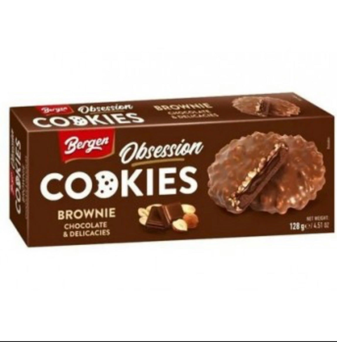 Cookies brownie