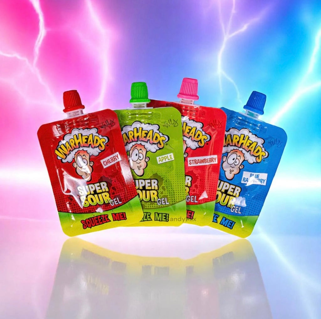 Super sour gel