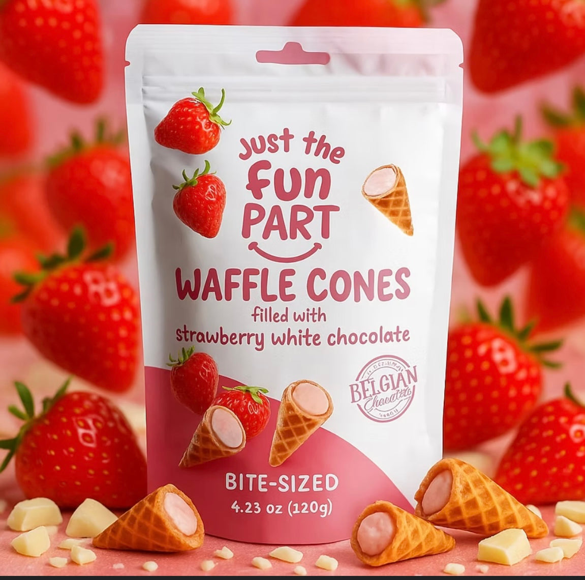 Cone fraise