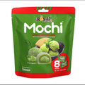Mochi matcha latte