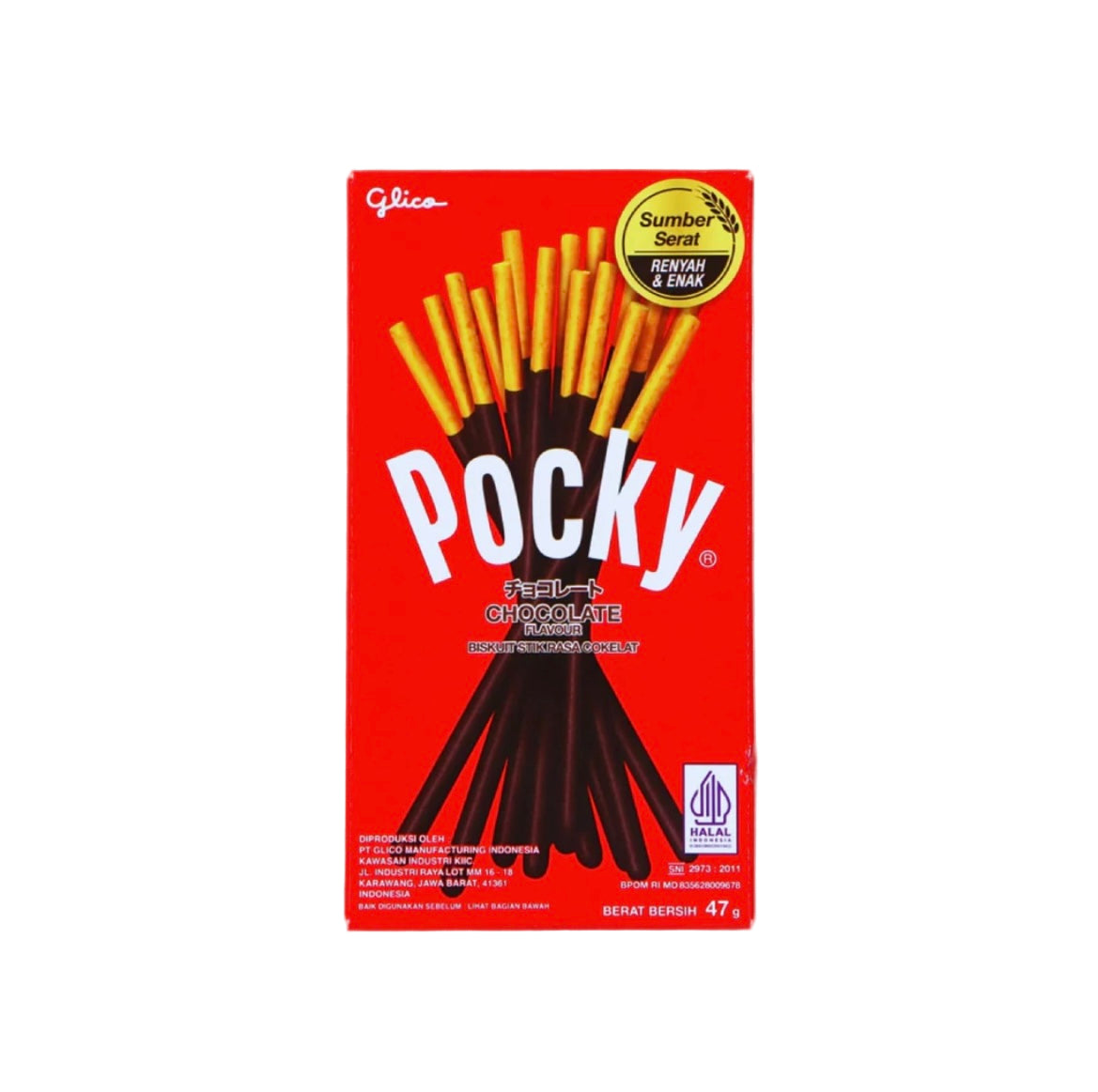 Pocky chocolat