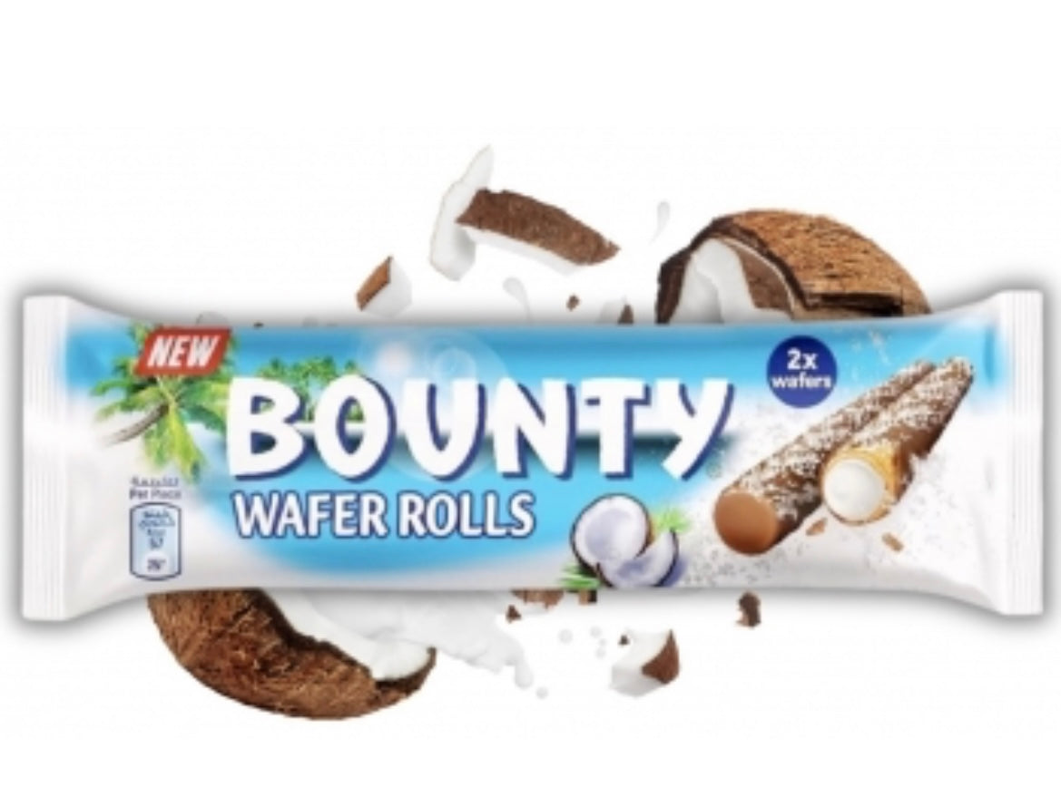 Bounty wafer rolls
