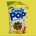 Pop corn sour patch kids
