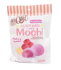 Mochi chocolat blanc framboise