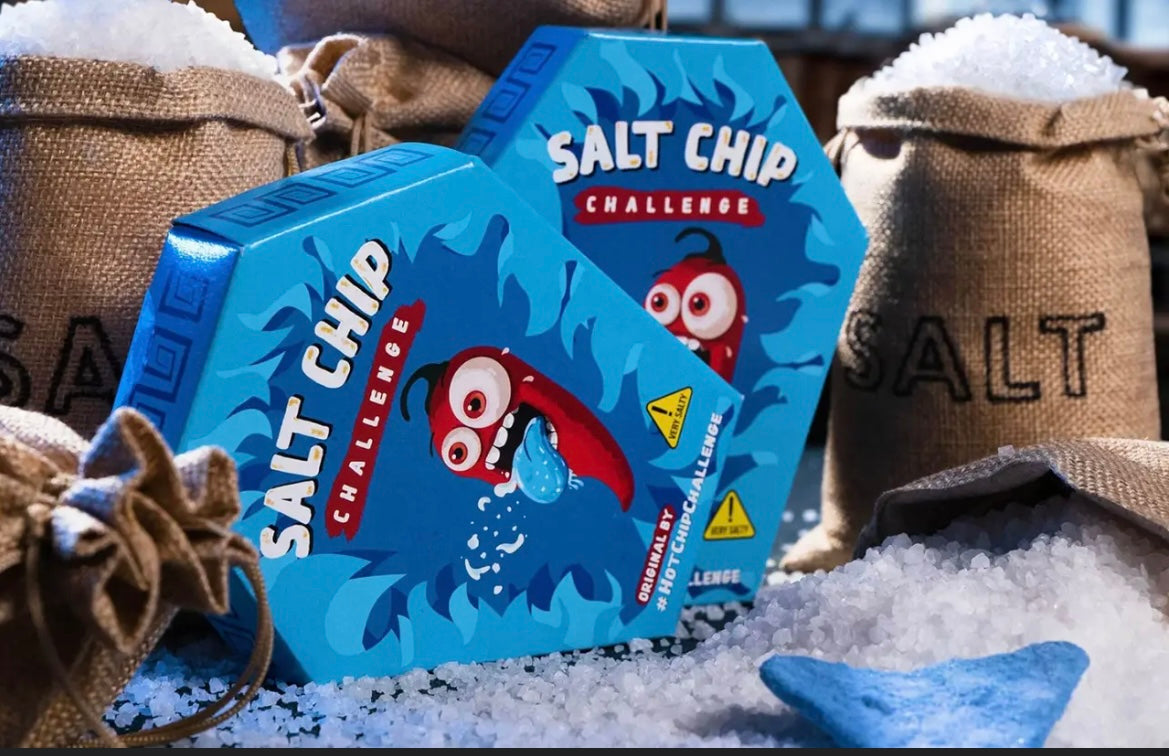 Salt chips