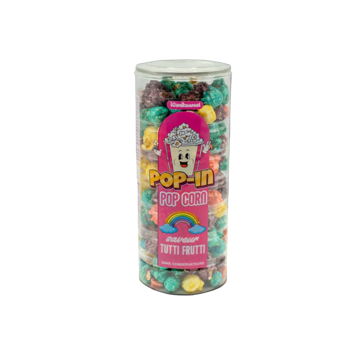 Pop corn tutti frutti
