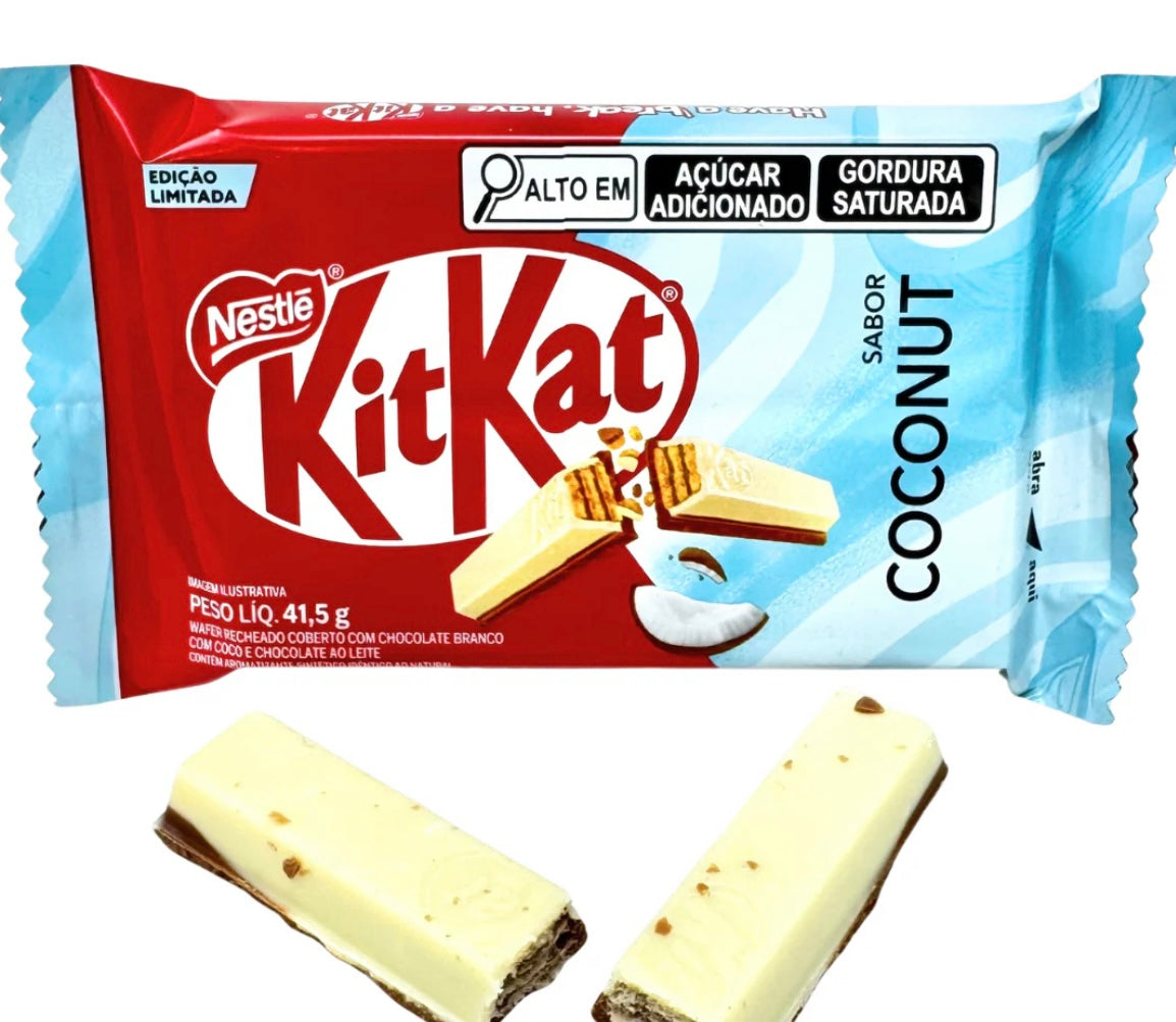 Kitkat coconut