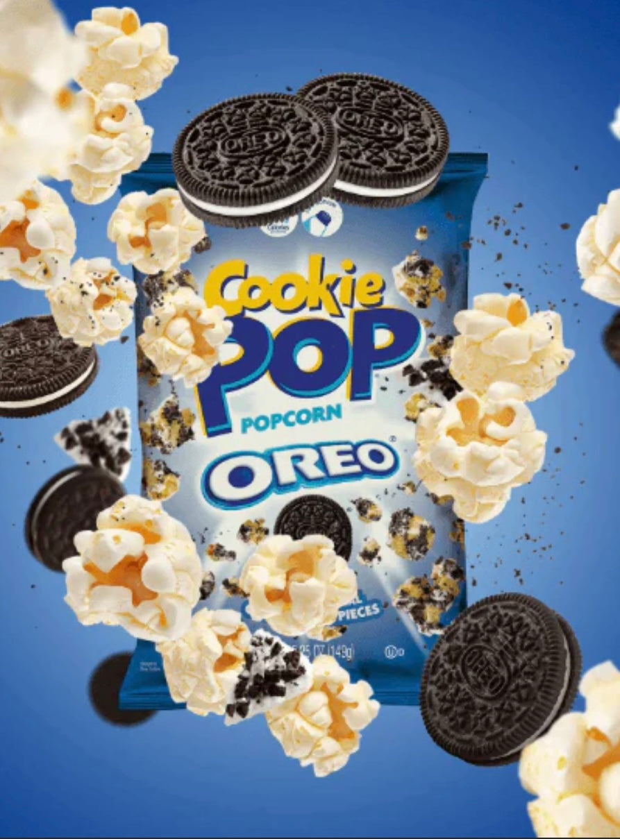 Candy pop corn Oreo