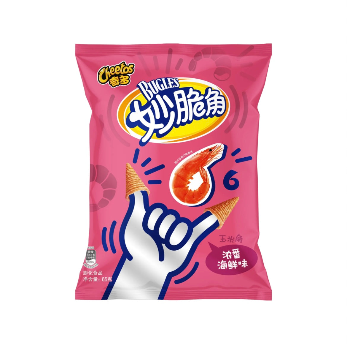 Bugles crevette