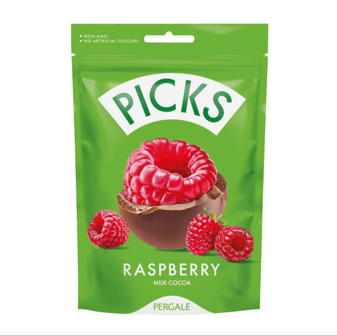 Picks raspberry