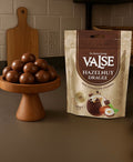 Valse milk chocolate covered