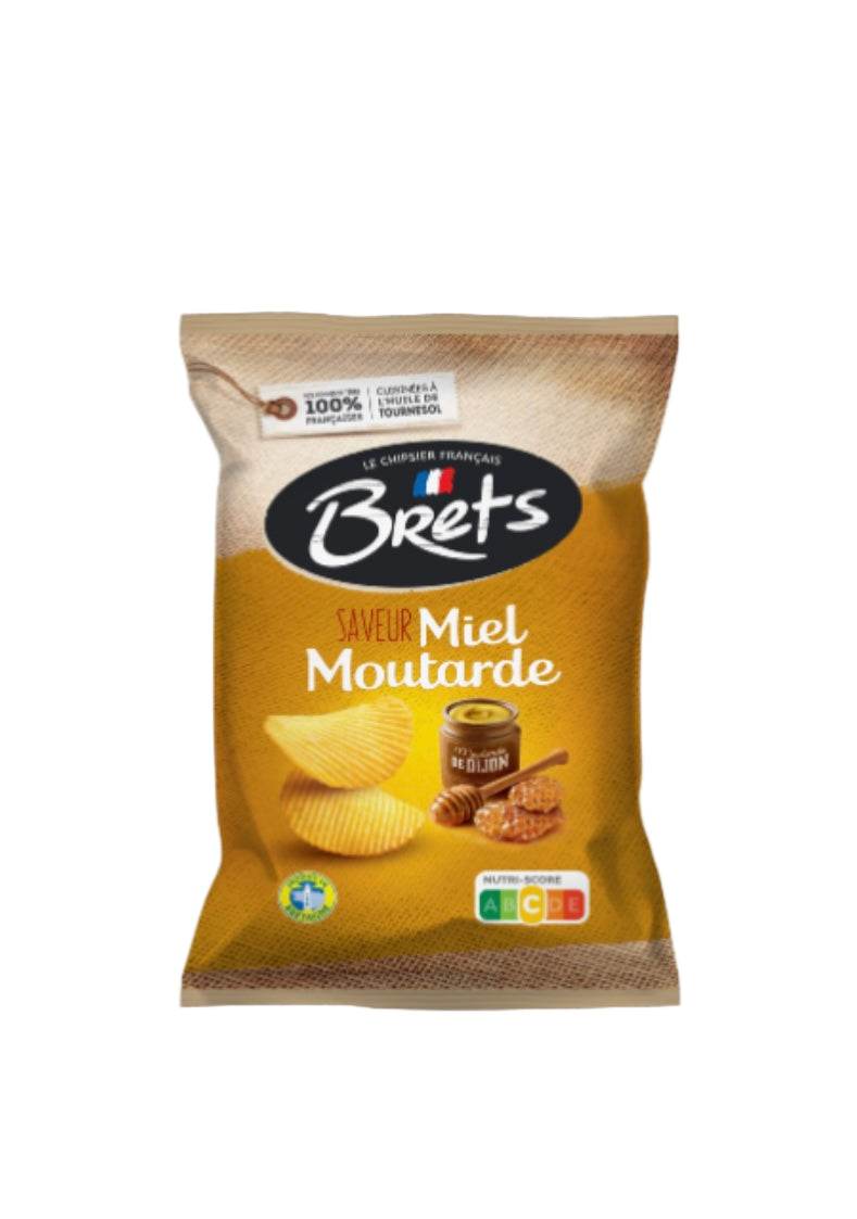 Brets miel moutarde