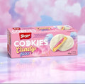 Cookies candy floss