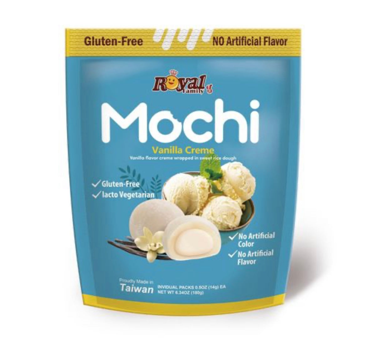 Mochi vanille