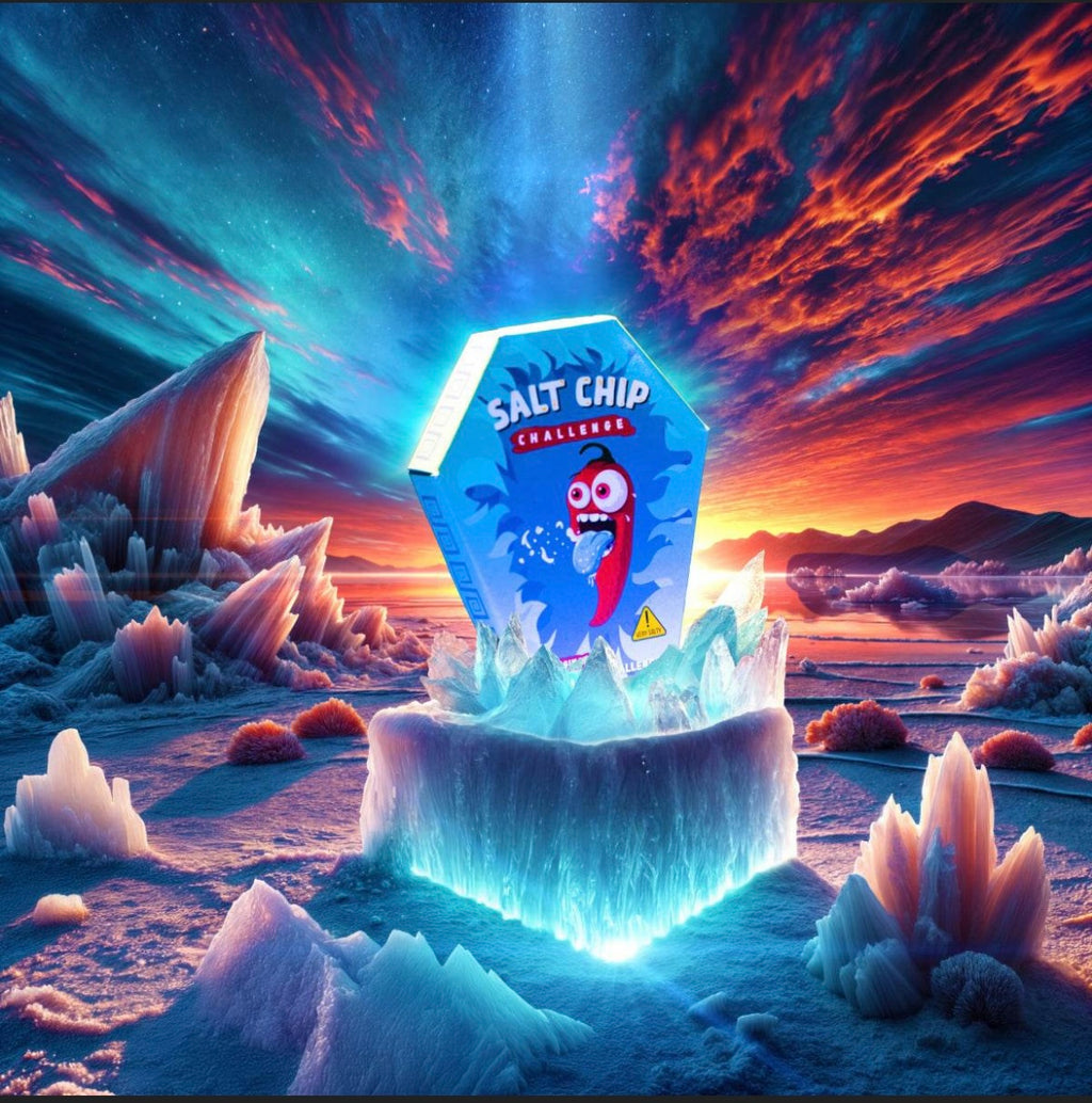 Salt chips