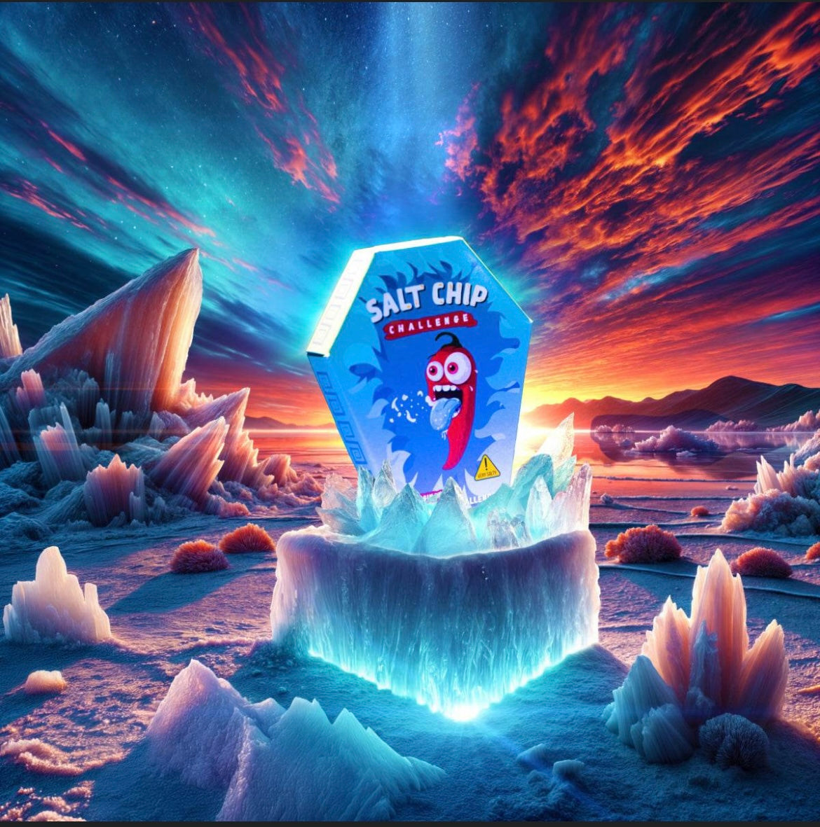 Salt chips