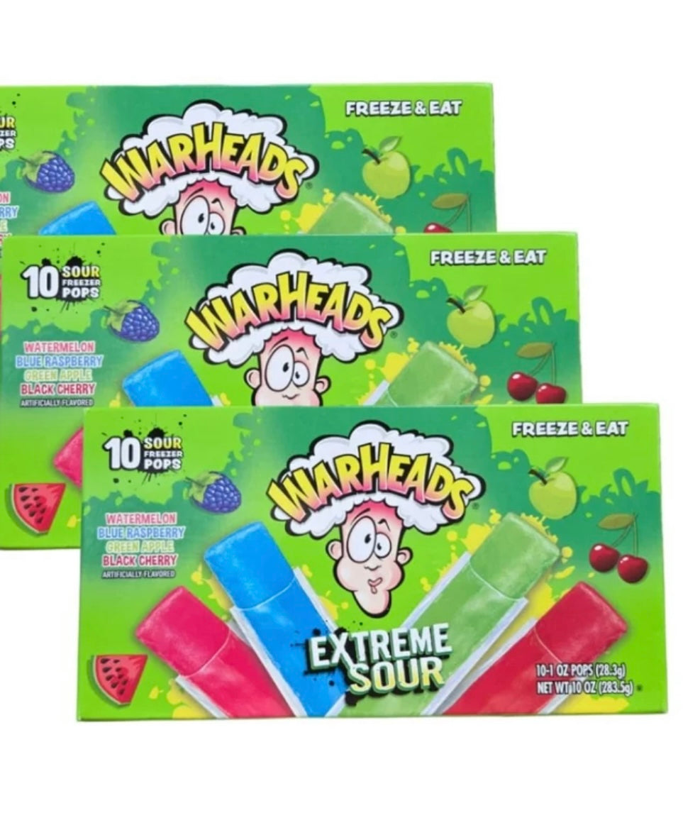 Warheads extreme sour