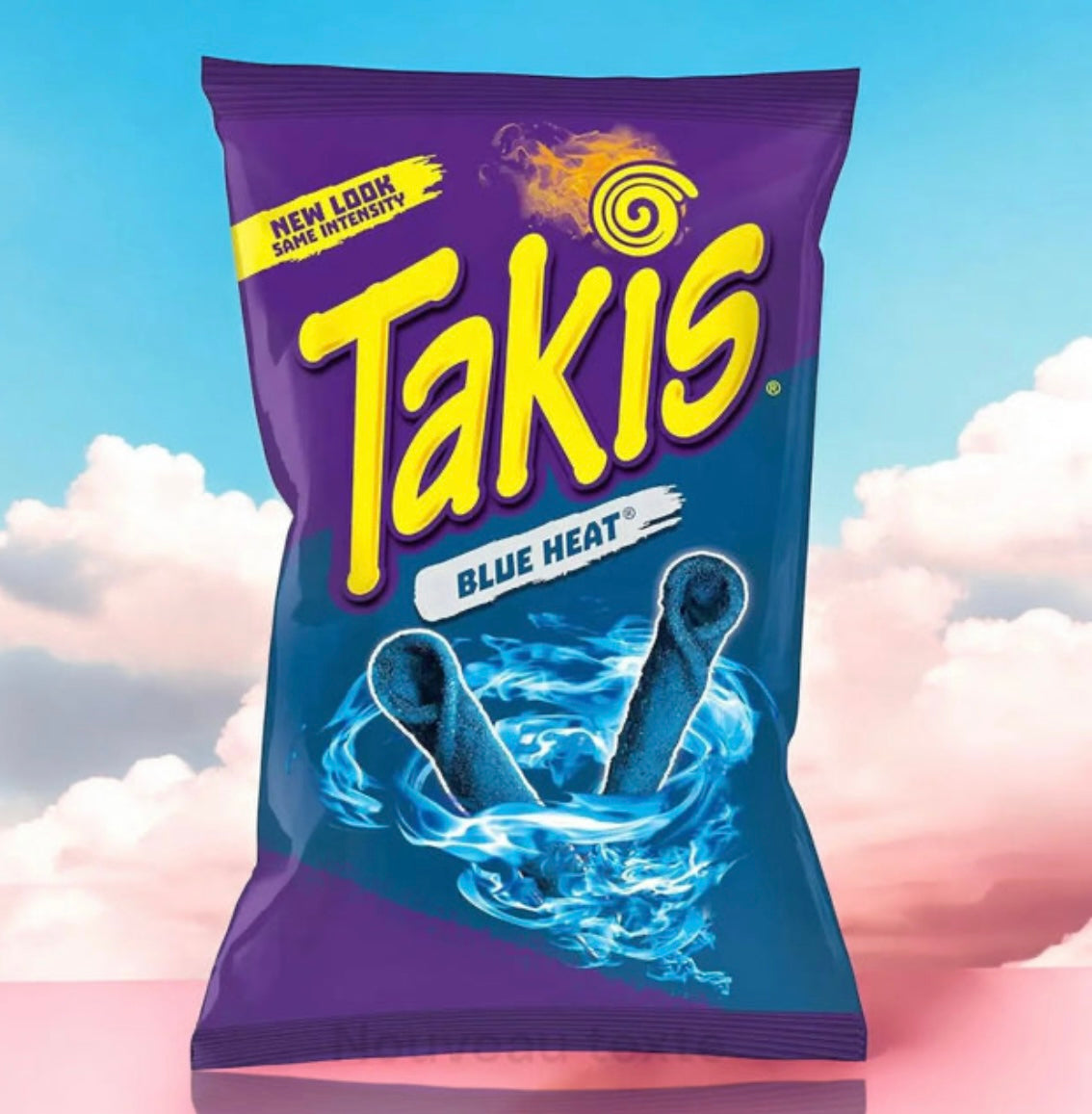 Takis blue heat