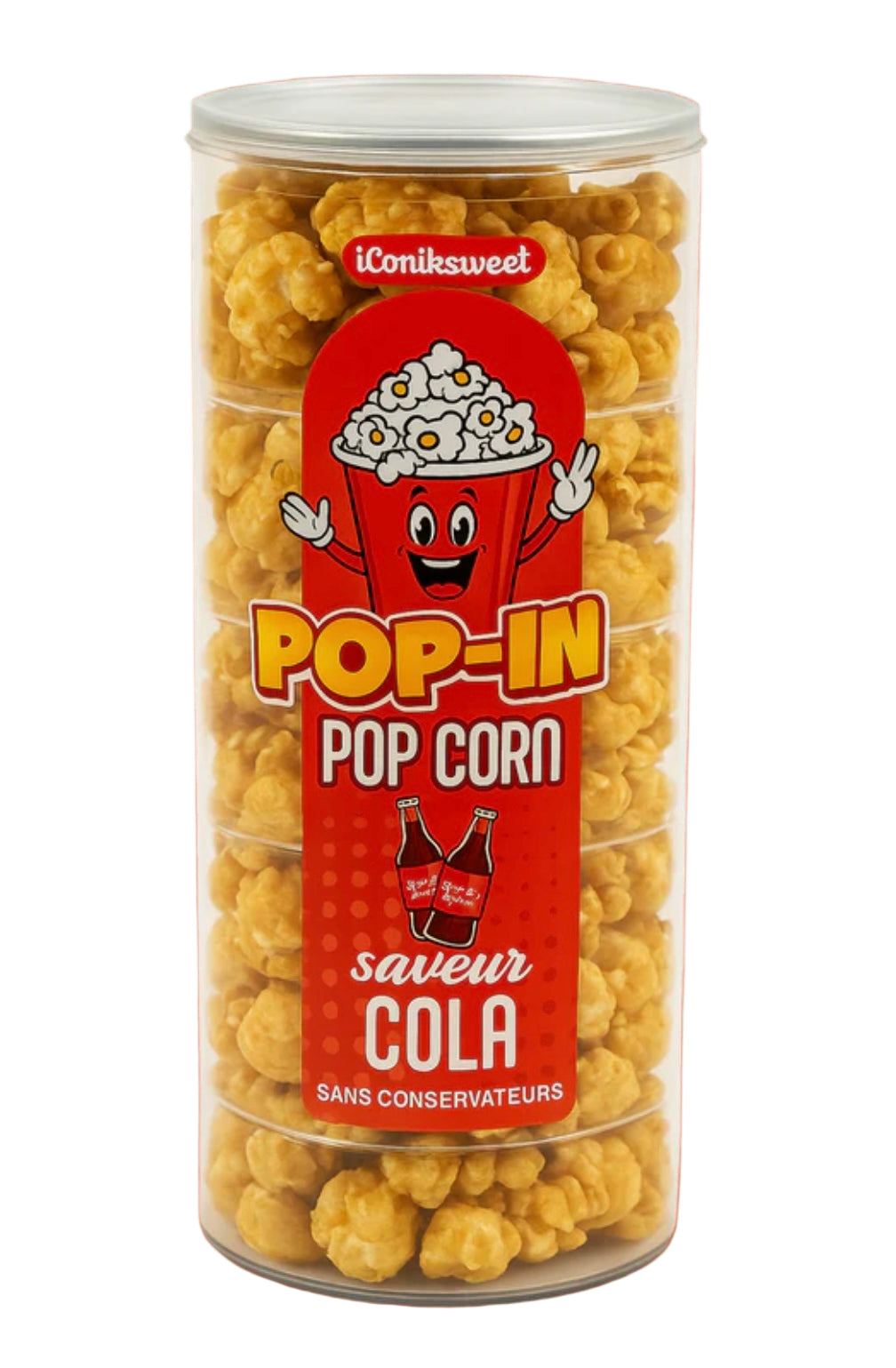Pop corn cola