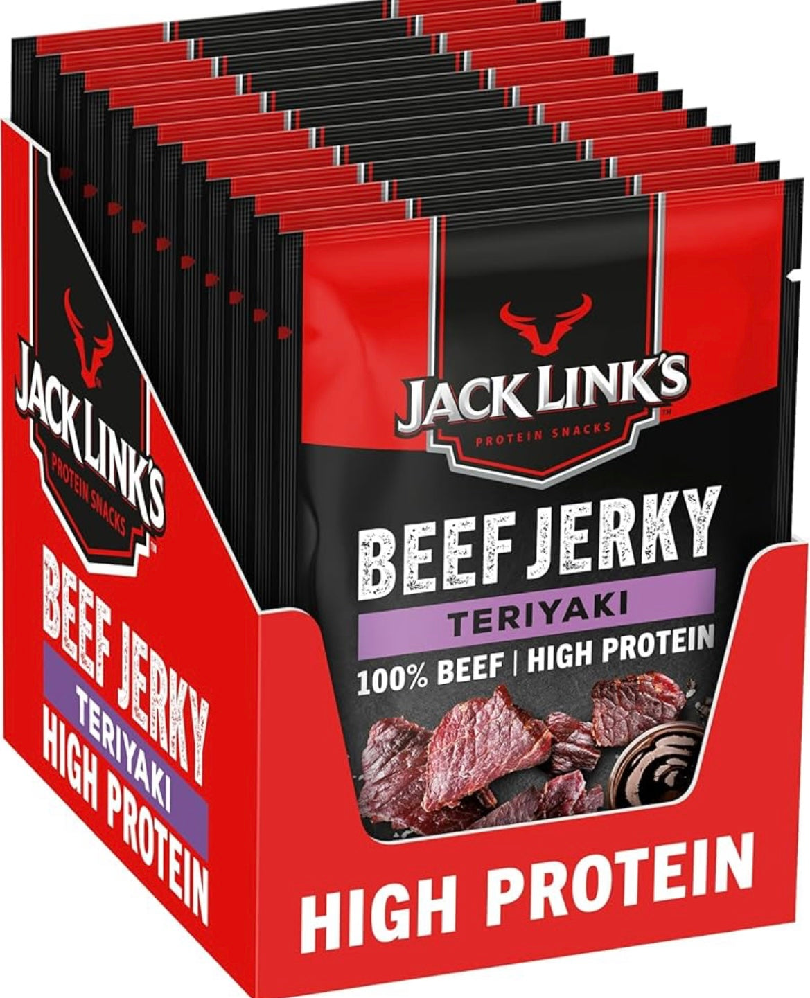 Viande séchée teriyaki