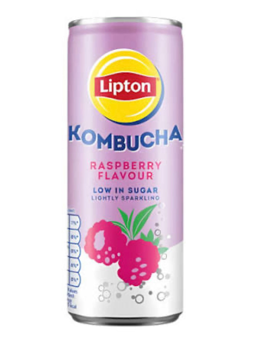 Kombucha framboise