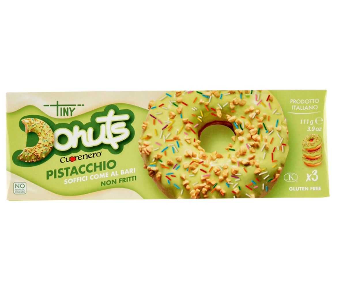 Donuts pistacchio