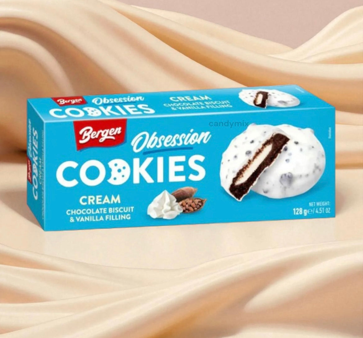 Cookies crème vanille