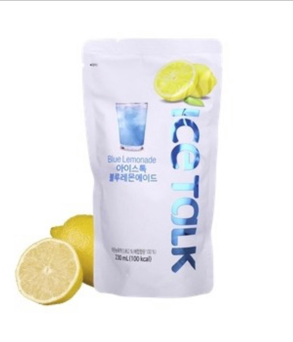 Ice talk citron